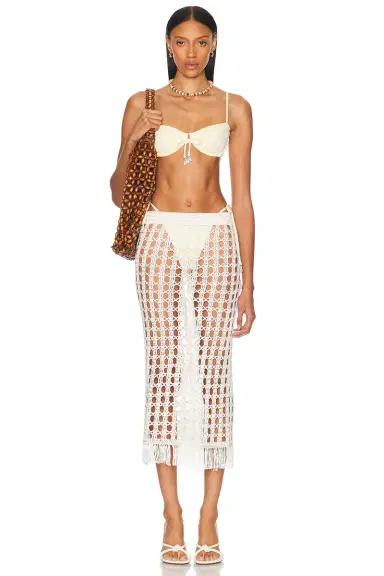Calle Del Mar Crochet Skirt | Thumbnail 5 Calle Del Mar Crochet Skirt | Thumbnail 5