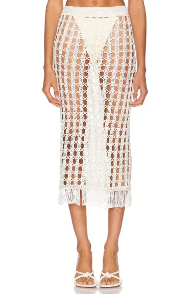 Calle Del Mar Crochet Skirt | Thumbnail 1 Calle Del Mar Crochet Skirt | Thumbnail 1