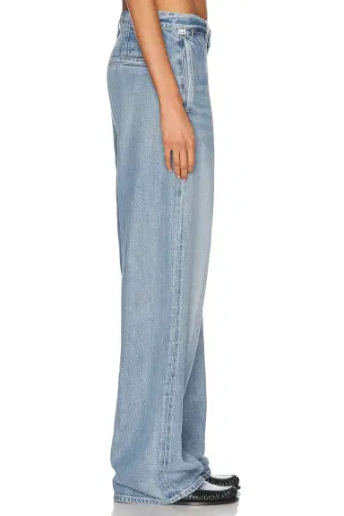 Citizens of Humanity Ayla Polish Trouser Jeans | Thumbnail 5 Citizens of Humanity Ayla Polish Trouser Jeans | Thumbnail 5