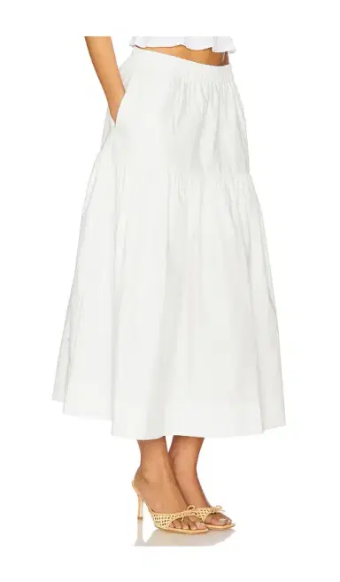 Sanctuary Poplin Prairie Skirt | Thumbnail 2 Sanctuary Poplin Prairie Skirt | Thumbnail 2