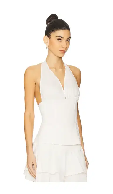 WeWoreWhat Halter Neck Corset Top | Thumbnail 2 WeWoreWhat Halter Neck Corset Top | Thumbnail 2