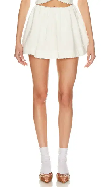 For Love & Lemons Billie Mini Skirt | Thumbnail 1 For Love & Lemons Billie Mini Skirt | Thumbnail 1