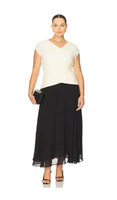 L'Academie Mikah Midi Dress | Thumbnail 2 L'Academie Mikah Midi Dress | Thumbnail 2