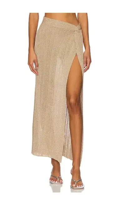 LSpace Heart Of Gold Skirt | Thumbnail 1 LSpace Heart Of Gold Skirt | Thumbnail 1
