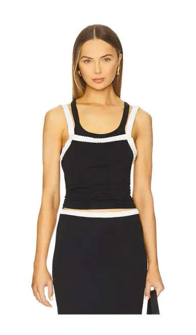 The Line by K Salome Tank Top | Thumbnail 1 The Line by K Salome Tank Top | Thumbnail 1