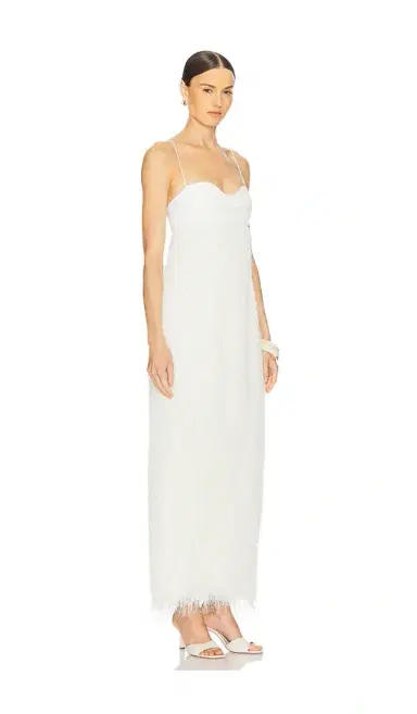 CLEA Selene Fringe Longline Dress | Thumbnail 2 CLEA Selene Fringe Longline Dress | Thumbnail 2