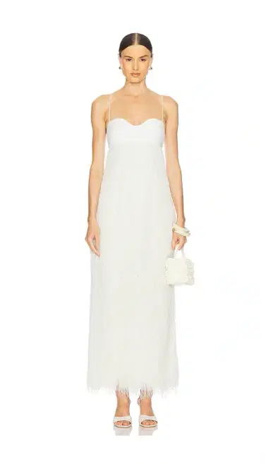CLEA Selene Fringe Longline Dress | Thumbnail 1 CLEA Selene Fringe Longline Dress | Thumbnail 1