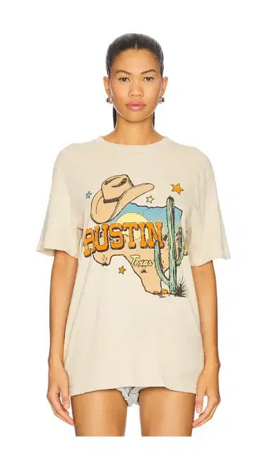 Junk Food Austin Texas Tee | Thumbnail 2 Junk Food Austin Texas Tee | Thumbnail 2
