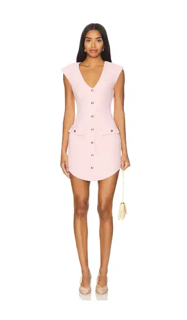 Amanda Uprichard Ivana Dress | Thumbnail 1 Amanda Uprichard Ivana Dress | Thumbnail 1