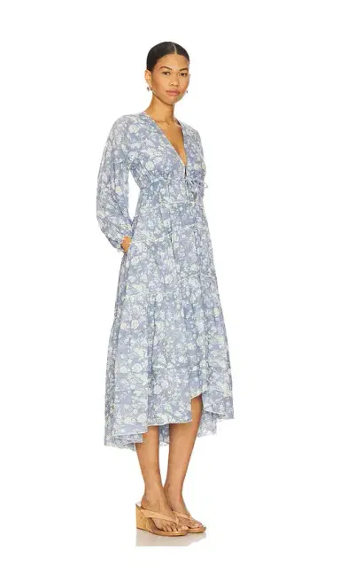 Free People Pappiet Midi Dress | Thumbnail 2 Free People Pappiet Midi Dress | Thumbnail 2