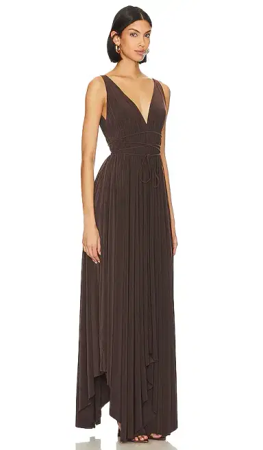 Norma Kamali Goddess Dress | Thumbnail 2 Norma Kamali Goddess Dress | Thumbnail 2