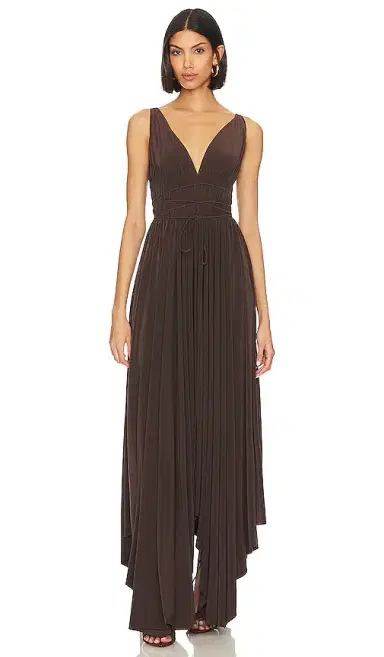 Norma Kamali Goddess Dress | Thumbnail 1 Norma Kamali Goddess Dress | Thumbnail 1
