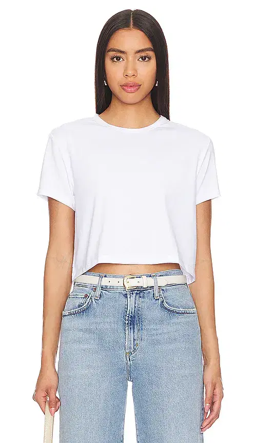 Almost Friday Tee Cropped Almost Friday Tee Cropped