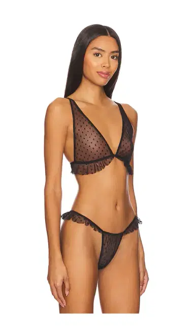 Only Hearts Side Ruffle Bralette | Thumbnail 2 Only Hearts Side Ruffle Bralette | Thumbnail 2