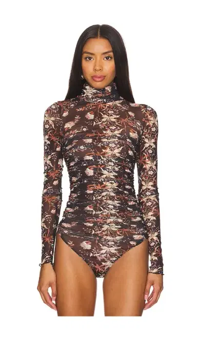 Free People x Intimately FP Under It All Printed Bodysuit | Thumbnail 2 Free People x Intimately FP Under It All Printed Bodysuit | Thumbnail 2