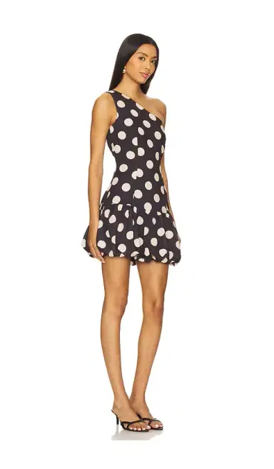 SNDYS x REVOLVE Briella One Shoulder Mini Dress | Thumbnail 2 SNDYS x REVOLVE Briella One Shoulder Mini Dress | Thumbnail 2