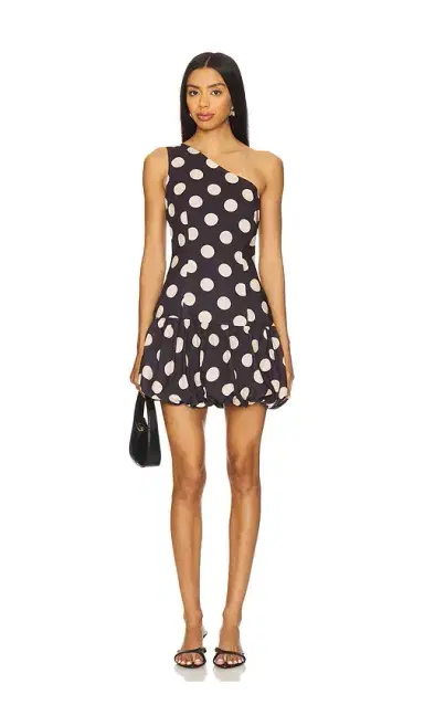 SNDYS x REVOLVE Briella One Shoulder Mini Dress | Thumbnail 1 SNDYS x REVOLVE Briella One Shoulder Mini Dress | Thumbnail 1
