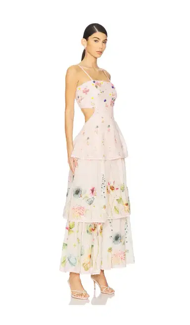LA FUORI Garden Gala Tier Dress | Thumbnail 2 LA FUORI Garden Gala Tier Dress | Thumbnail 2