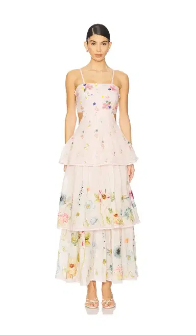 LA FUORI Garden Gala Tier Dress | Thumbnail 1 LA FUORI Garden Gala Tier Dress | Thumbnail 1