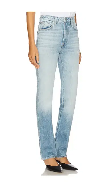 GRLFRND Sara Super High Rise Straight Jeans | Thumbnail 2 GRLFRND Sara Super High Rise Straight Jeans | Thumbnail 2