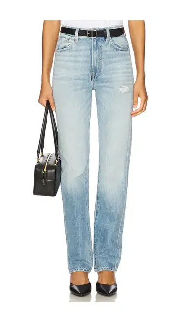 GRLFRND Sara Super High Rise Straight Jeans | Thumbnail 1 GRLFRND Sara Super High Rise Straight Jeans | Thumbnail 1