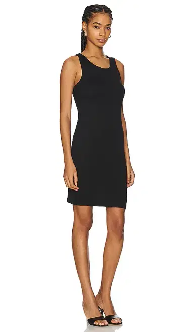 Helmut Lang Rib Tank Dress | Thumbnail 2 Helmut Lang Rib Tank Dress | Thumbnail 2