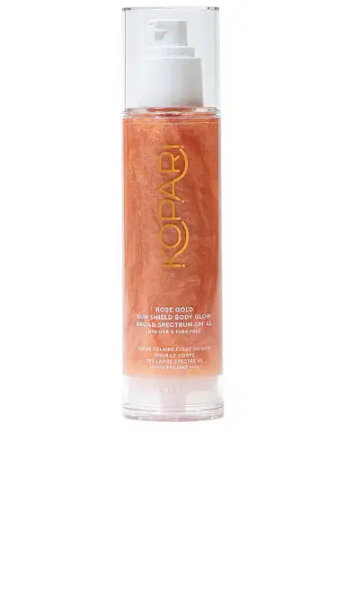 Kopari Rose Gold Sun Shield Body Glow SPF 45 | Thumbnail 1 Kopari Rose Gold Sun Shield Body Glow SPF 45 | Thumbnail 1