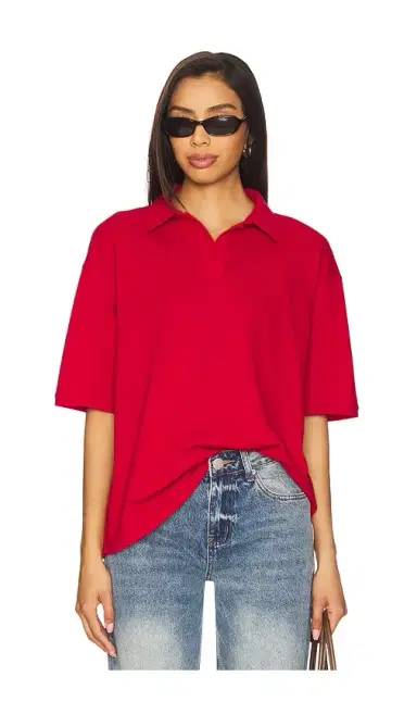 Lovers and Friends Tara Polo Top | Thumbnail 1 Lovers and Friends Tara Polo Top | Thumbnail 1