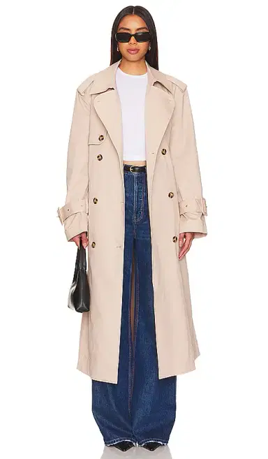 SEROYA York Trench Coat | Thumbnail 2 SEROYA York Trench Coat | Thumbnail 2