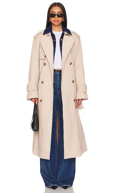 SEROYA York Trench Coat | Thumbnail 1 SEROYA York Trench Coat | Thumbnail 1