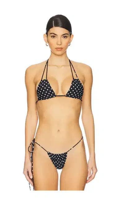 Indah Bongo Triangle Halter Bikini Top | Thumbnail 1 Indah Bongo Triangle Halter Bikini Top | Thumbnail 1