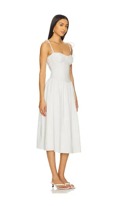 MORE TO COME Theresa Midi Corset Dress | Thumbnail 2 MORE TO COME Theresa Midi Corset Dress | Thumbnail 2