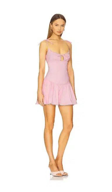 MORE TO COME Atiana Mini Dress | Thumbnail 2 MORE TO COME Atiana Mini Dress | Thumbnail 2