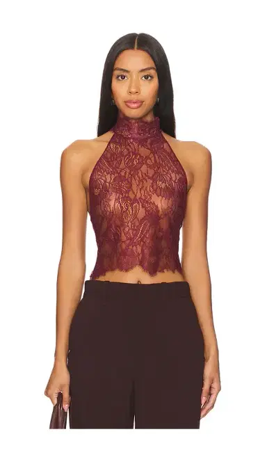 retrofete Violet Top | Thumbnail 1 retrofete Violet Top | Thumbnail 1