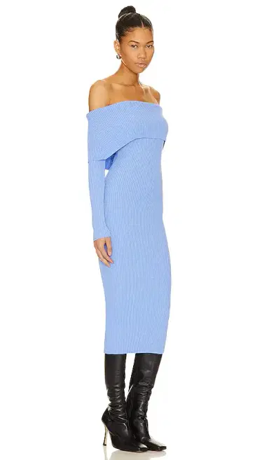 superdown Loraine Midi Dress | Thumbnail 2 superdown Loraine Midi Dress | Thumbnail 2
