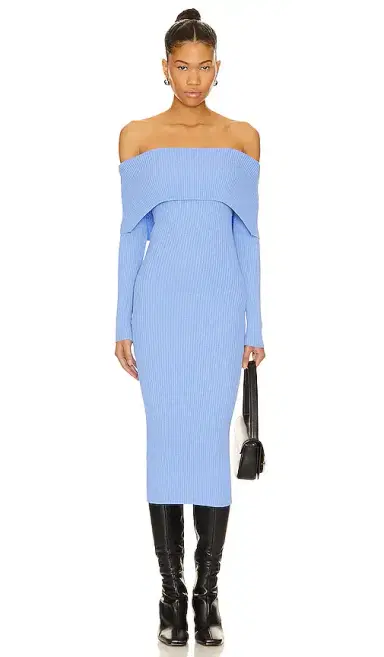superdown Loraine Midi Dress | Thumbnail 1 superdown Loraine Midi Dress | Thumbnail 1