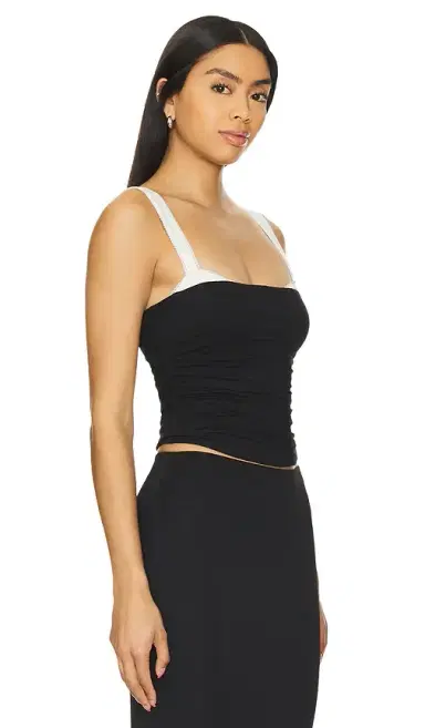 Free People 2 Tone Tank | Thumbnail 2 Free People 2 Tone Tank | Thumbnail 2