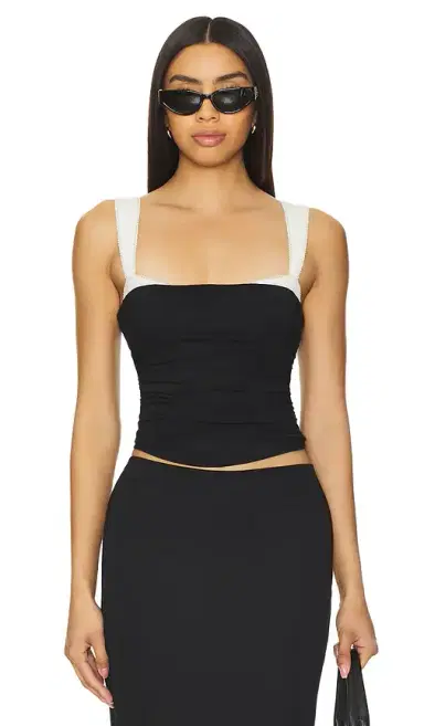 Free People 2 Tone Tank | Thumbnail 1 Free People 2 Tone Tank | Thumbnail 1