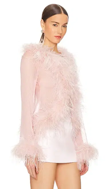 Bubish Gigi Feather Blouse | Thumbnail 2 Bubish Gigi Feather Blouse | Thumbnail 2