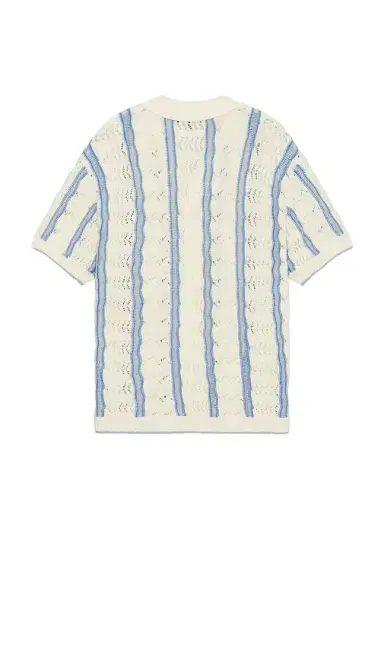 Central Park West Novelty Stitch Buttondown Shirt | Thumbnail 2 Central Park West Novelty Stitch Buttondown Shirt | Thumbnail 2
