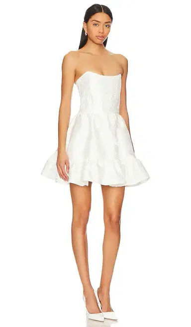 V. Chapman Ginny Corset Mini Dress | Thumbnail 2 V. Chapman Ginny Corset Mini Dress | Thumbnail 2