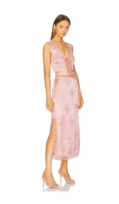 LPA Daphne Midi Dress | Thumbnail 2 LPA Daphne Midi Dress | Thumbnail 2