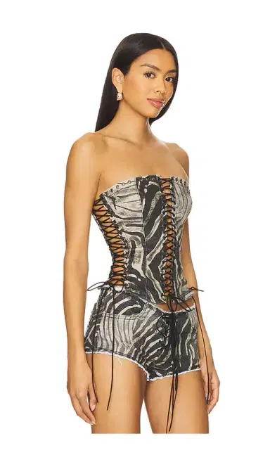 Jaded London Odile Corset Top | Thumbnail 2 Jaded London Odile Corset Top | Thumbnail 2