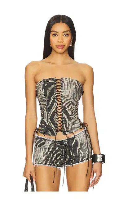 Jaded London Odile Corset Top | Thumbnail 1 Jaded London Odile Corset Top | Thumbnail 1