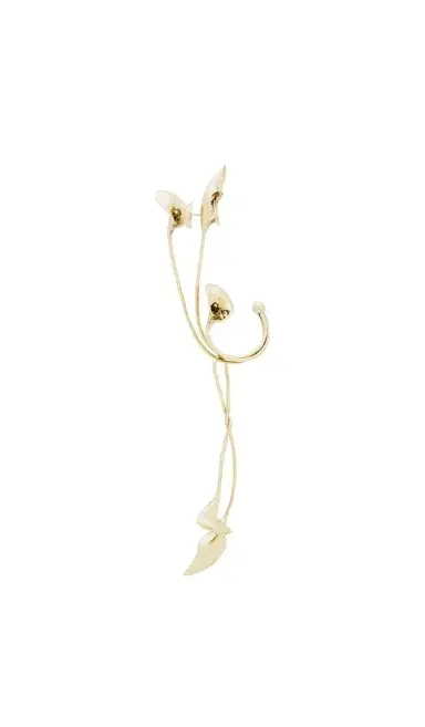 ALÉMAIS Lily Stud And Drop Ear Cuff | Thumbnail 2 ALÉMAIS Lily Stud And Drop Ear Cuff | Thumbnail 2