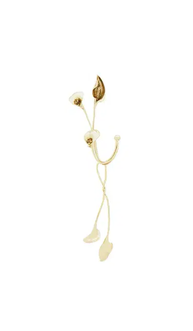 ALÉMAIS Lily Stud And Drop Ear Cuff | Thumbnail 1 ALÉMAIS Lily Stud And Drop Ear Cuff | Thumbnail 1