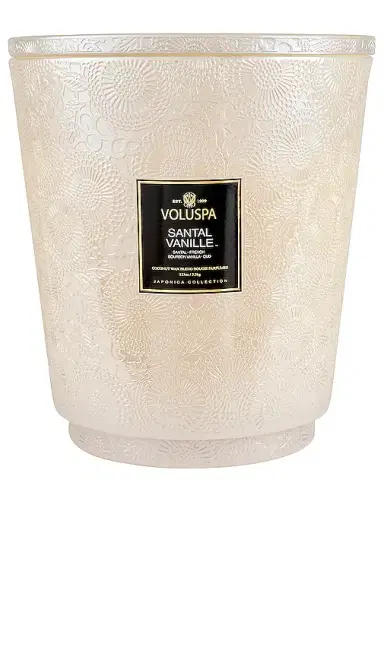 Voluspa Santal Vanille 5 Wick Hearth Candle | Thumbnail 1 Voluspa Santal Vanille 5 Wick Hearth Candle | Thumbnail 1