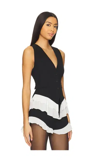 For Love & Lemons Noemie Vest | Thumbnail 2 For Love & Lemons Noemie Vest | Thumbnail 2