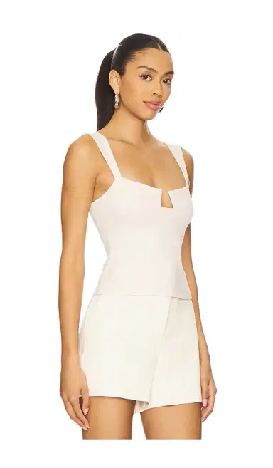 susana monaco Angle Wire Angle Strap Top | Thumbnail 2 susana monaco Angle Wire Angle Strap Top | Thumbnail 2
