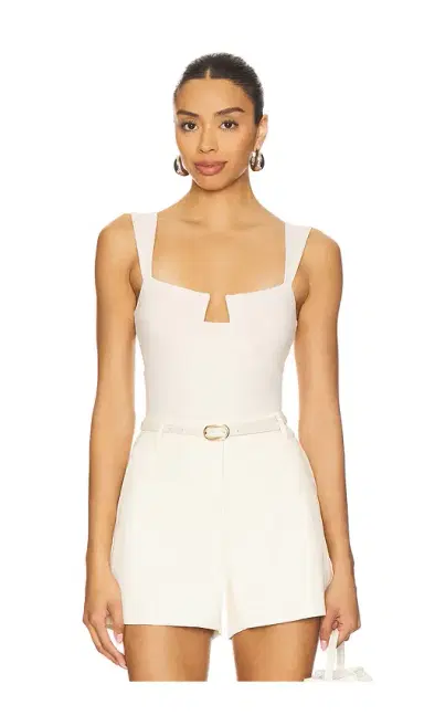 susana monaco Angle Wire Angle Strap Top | Thumbnail 1 susana monaco Angle Wire Angle Strap Top | Thumbnail 1